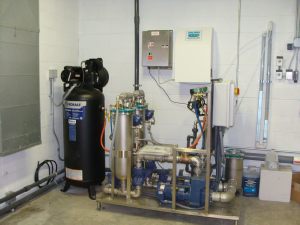Water reclamation pump system